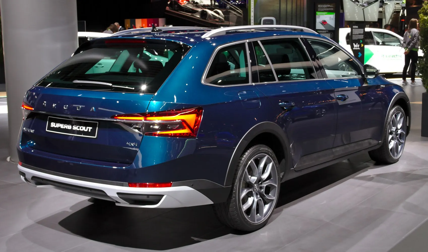 Image for Skoda Superb III Scout (facelift 2019)