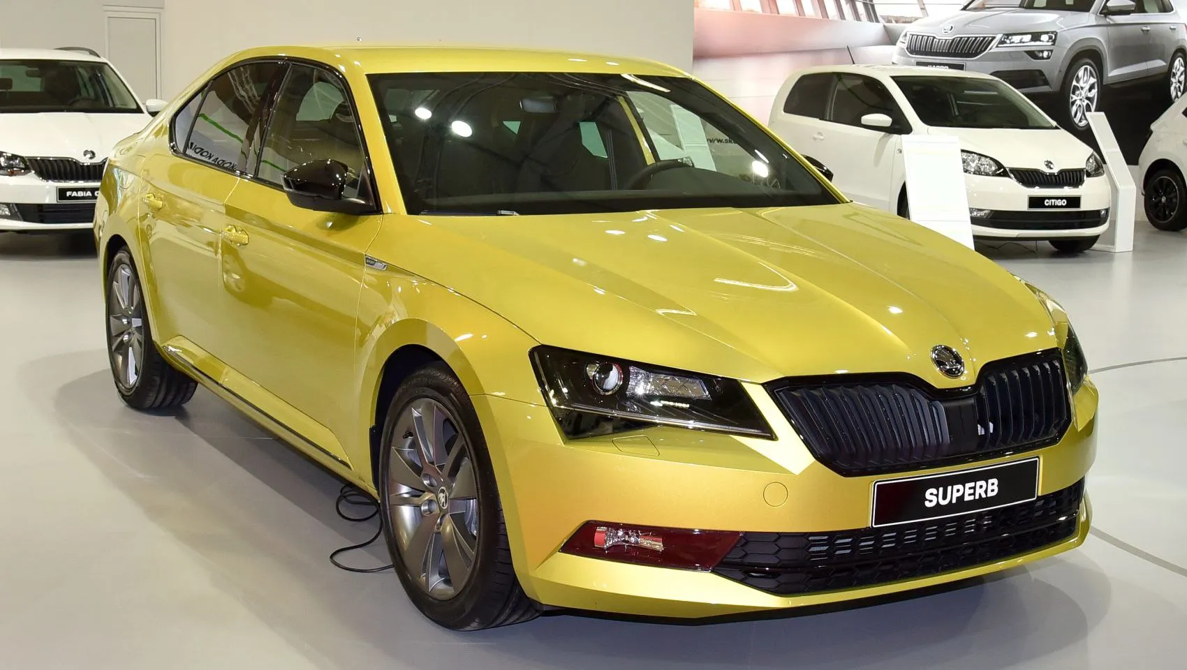 Image for Skoda Superb III
