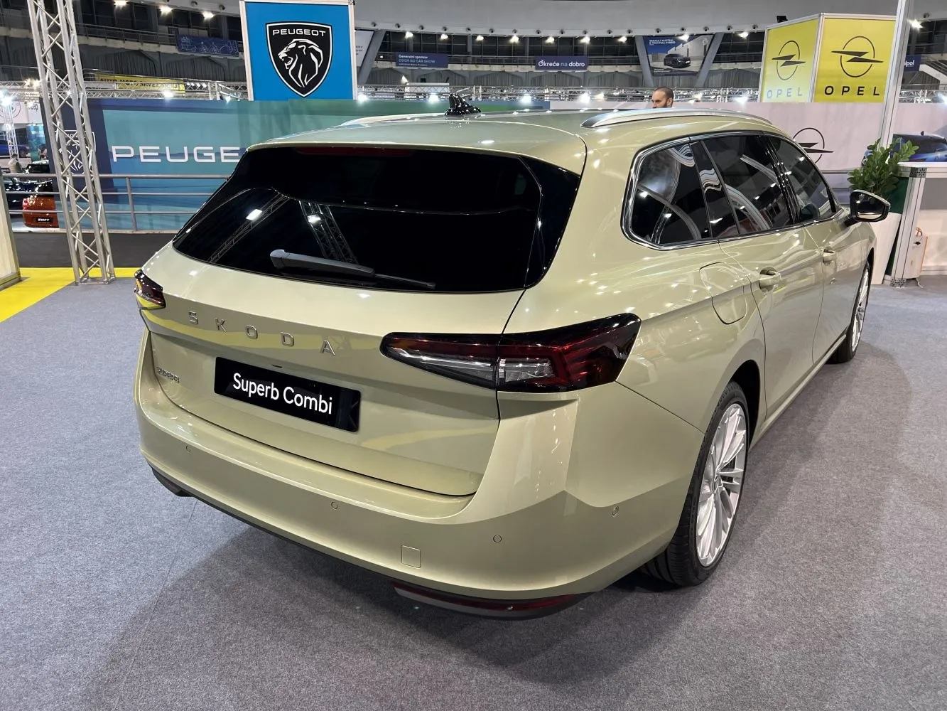 Image for Skoda Superb IV Combi