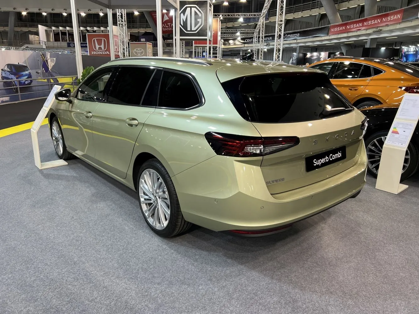 Image for Skoda Superb IV Combi