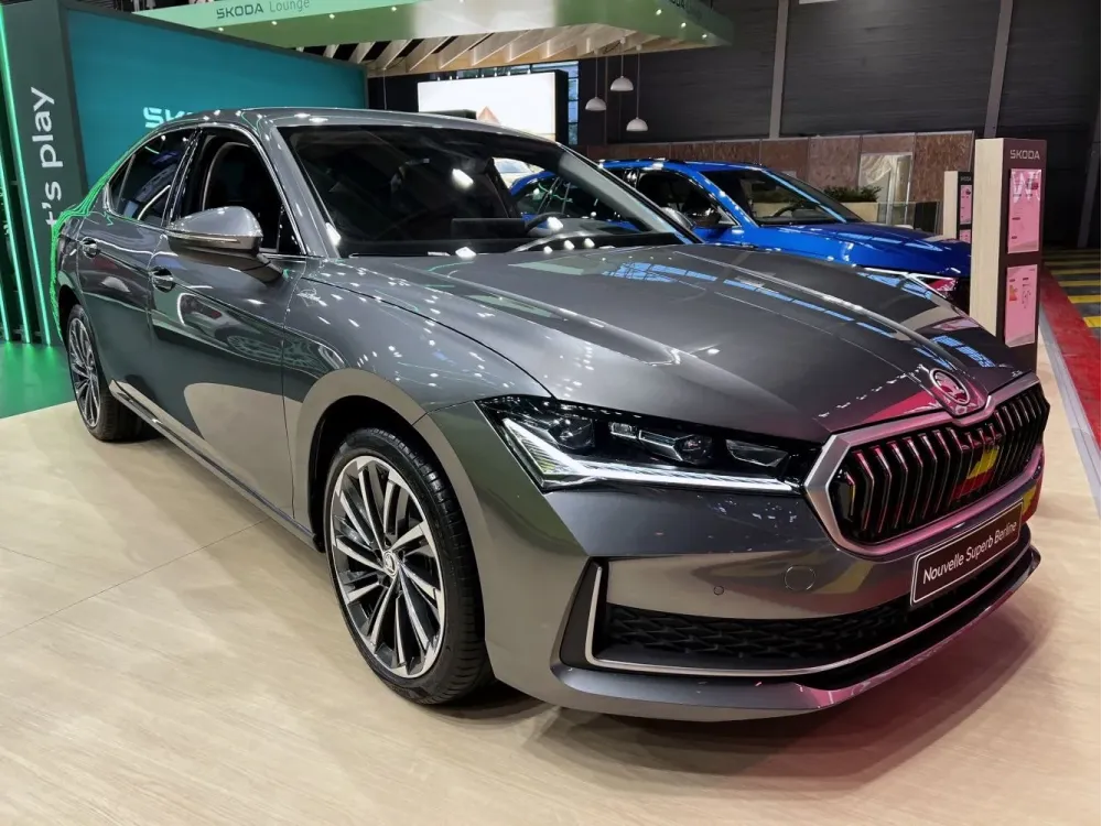 Skoda Superb IV