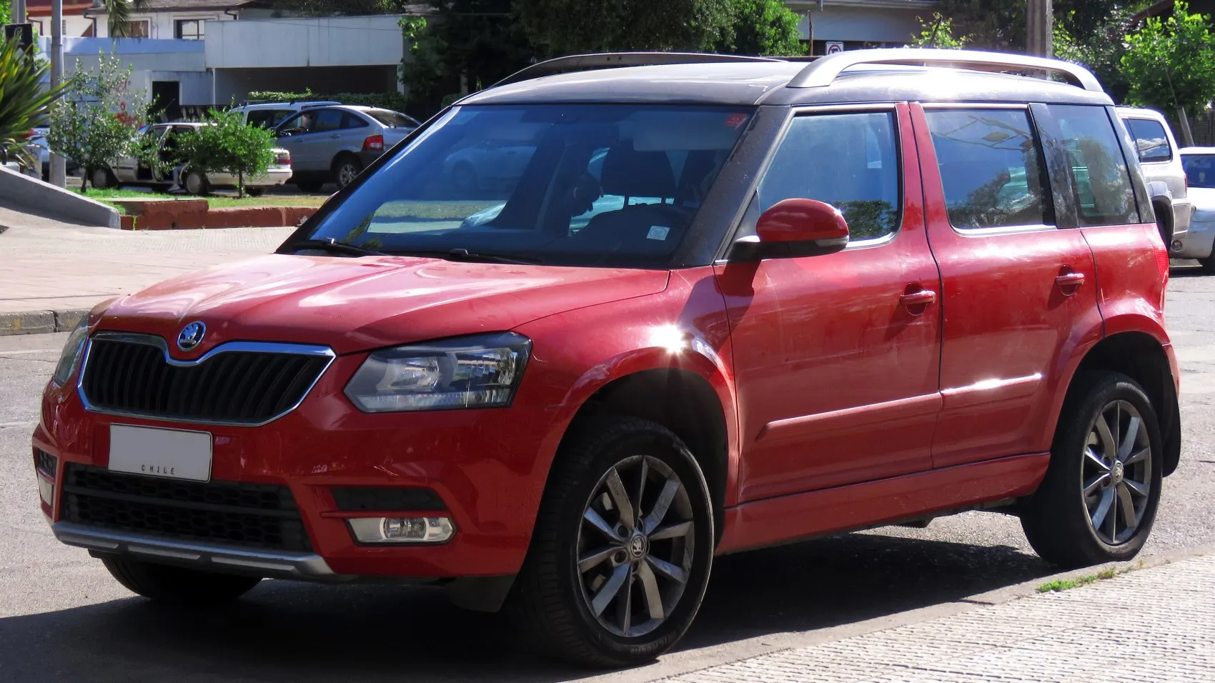 Image for Skoda Yeti facelift 2013