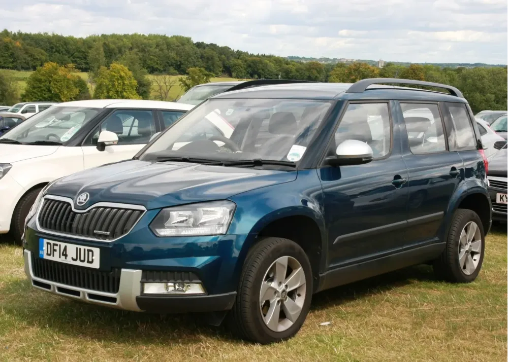 Skoda Yeti facelift 2013