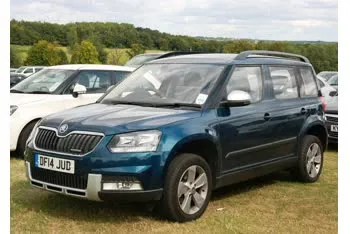 skoda yeti