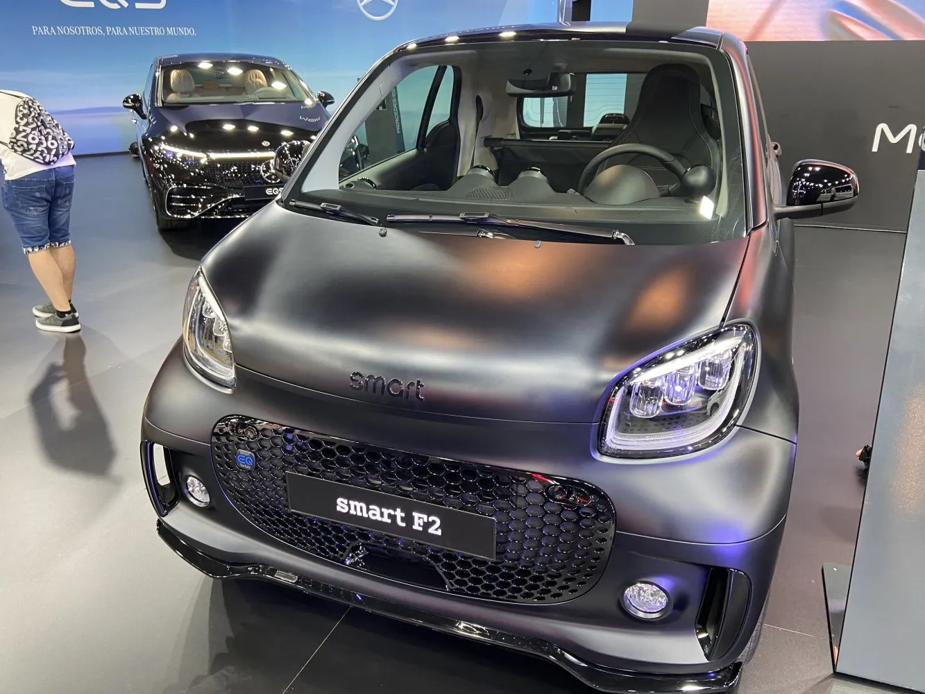Smart EQ fortwo C453, facelift 2019