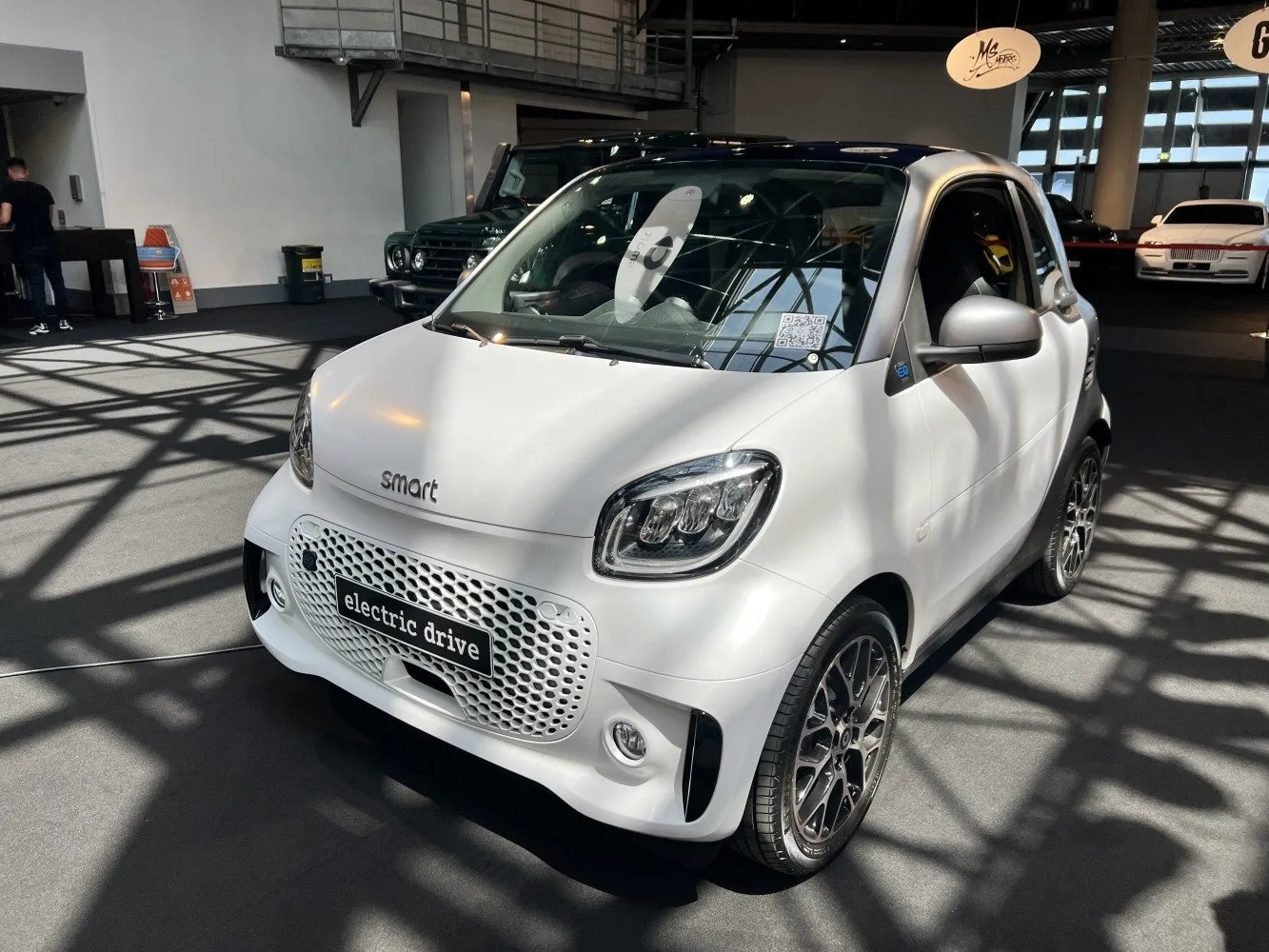 Image for Smart EQ fortwo C453, facelift 2019