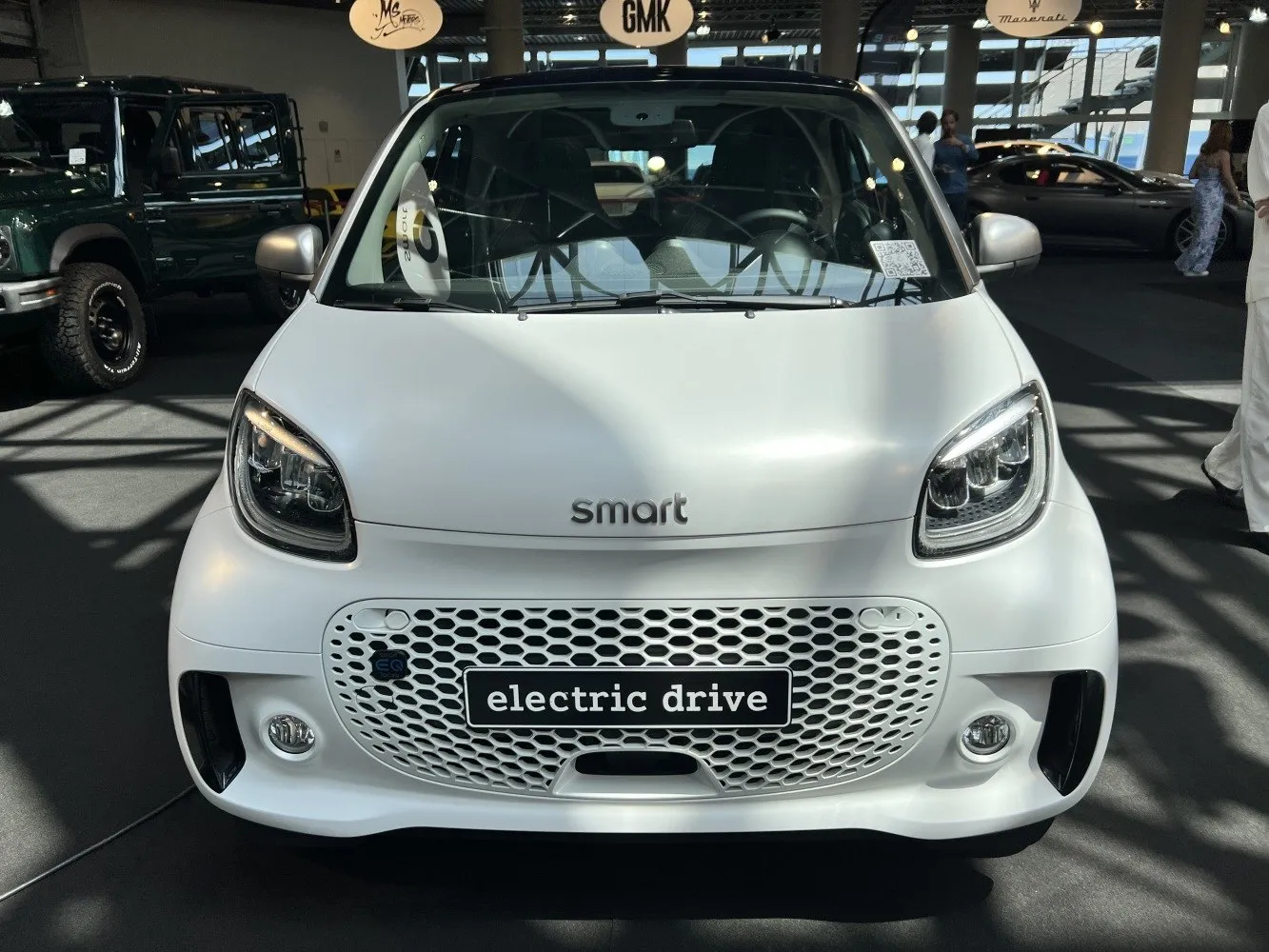 Image for Smart EQ fortwo C453, facelift 2019