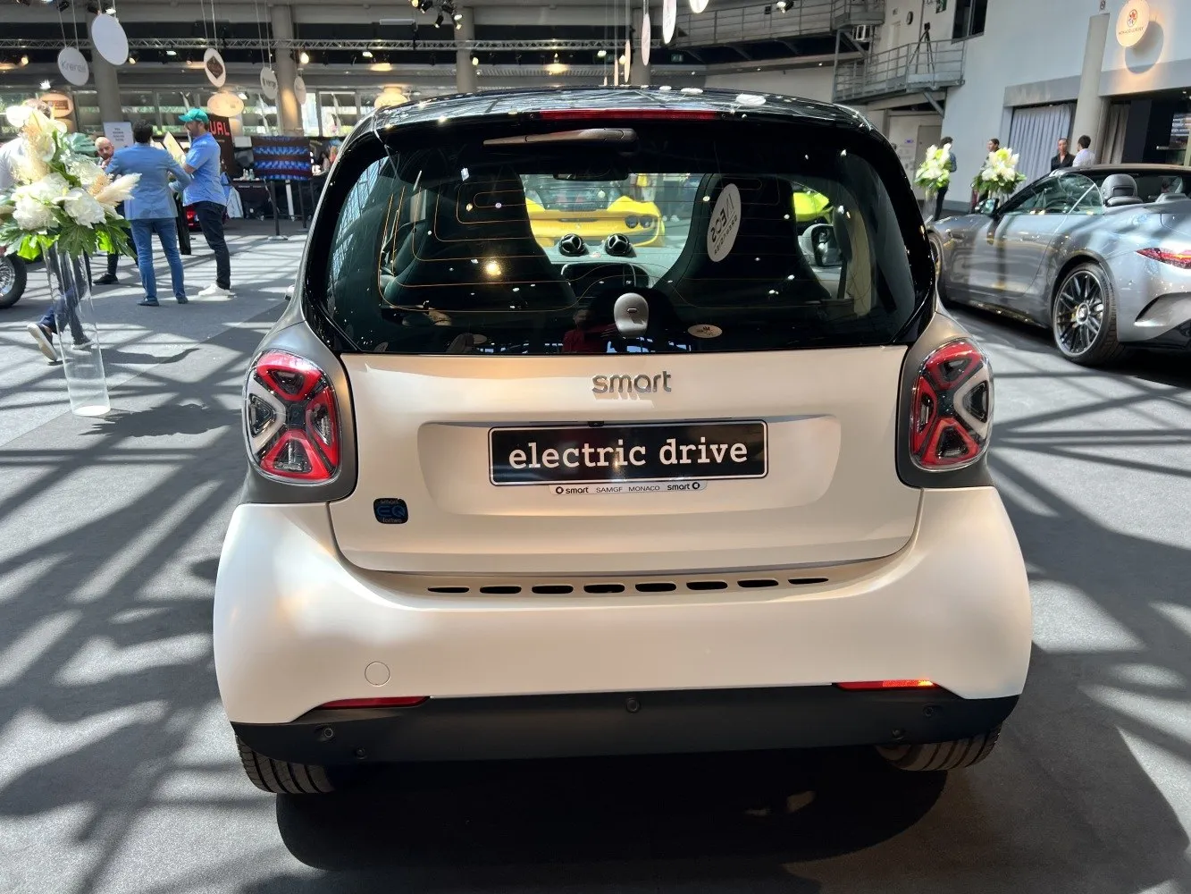Image for Smart EQ fortwo C453, facelift 2019