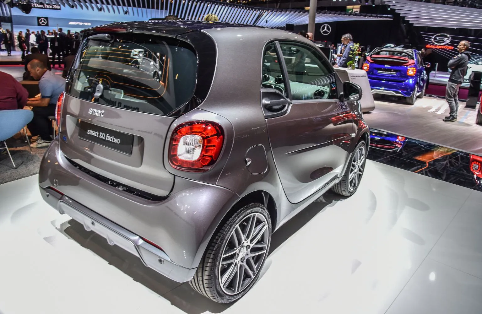 Image for Smart EQ fortwo C453