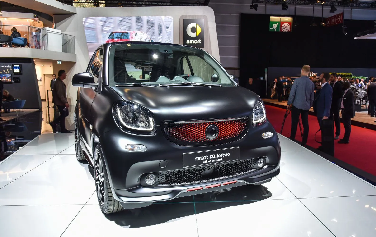 Image for Smart EQ fortwo C453