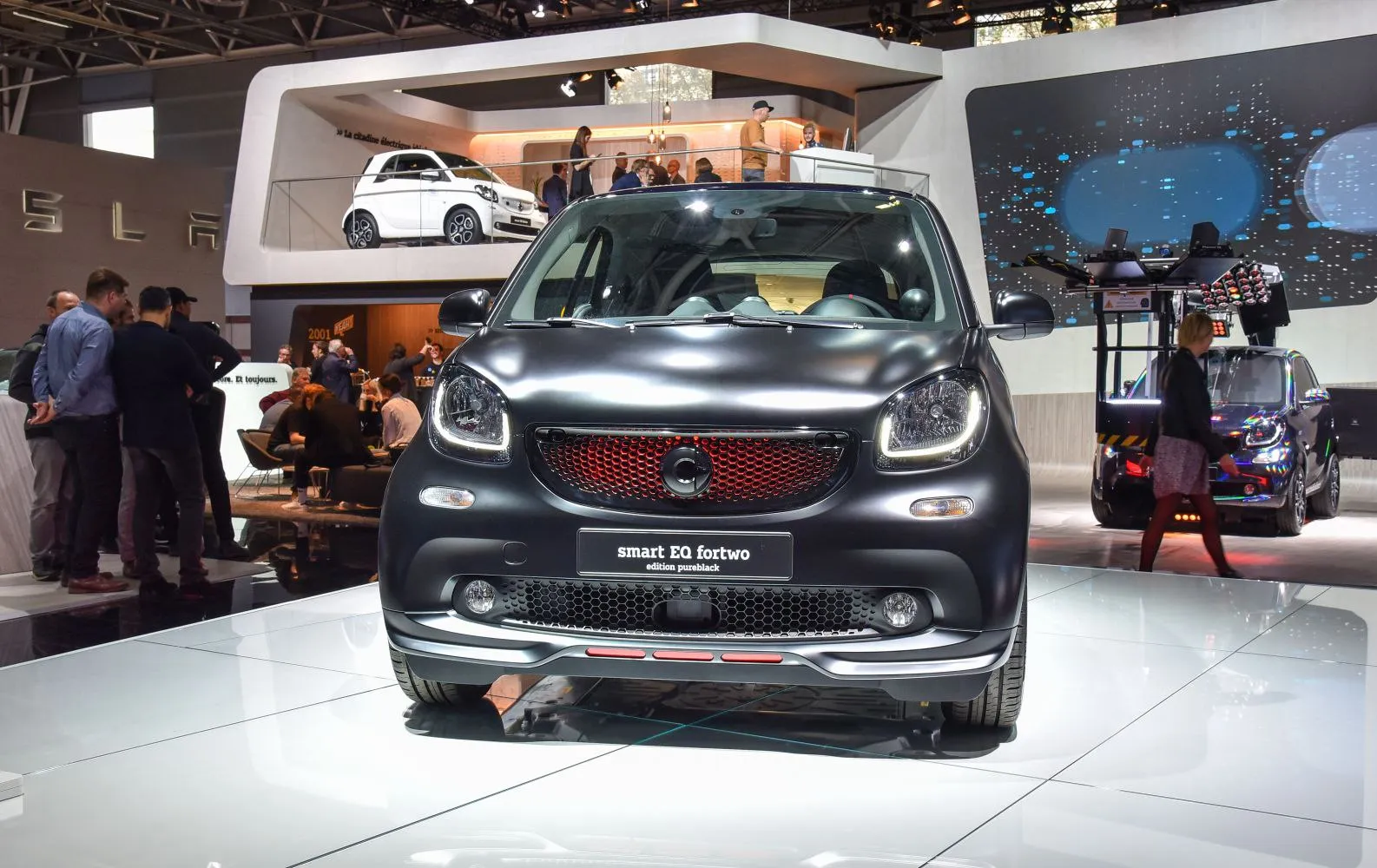 Image for Smart EQ fortwo C453