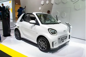 Smart EQ fortwo cabrio (A453, facelift, 2019)