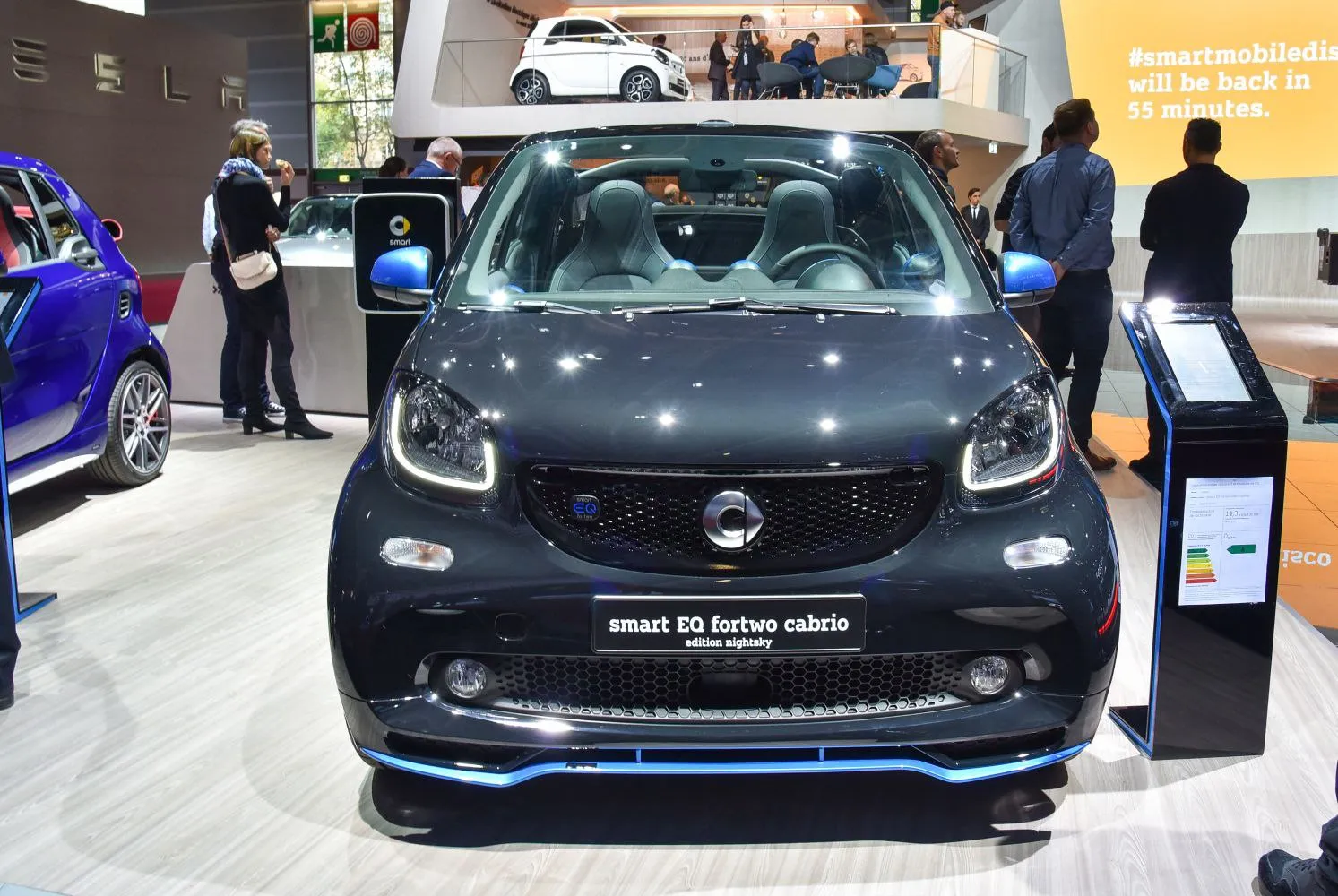 Image for Smart EQ fortwo cabrio (A453)