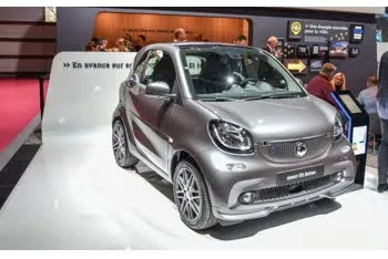 smart eq-fortwo cabrio-a453-facelift-2019