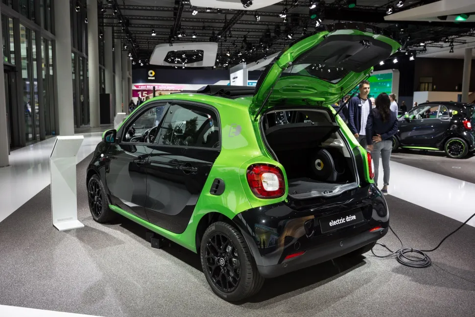 Smart Forfour II (W453)