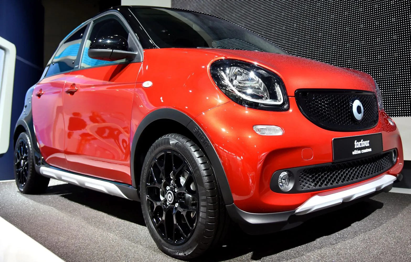 Image for Smart Forfour II (W453)