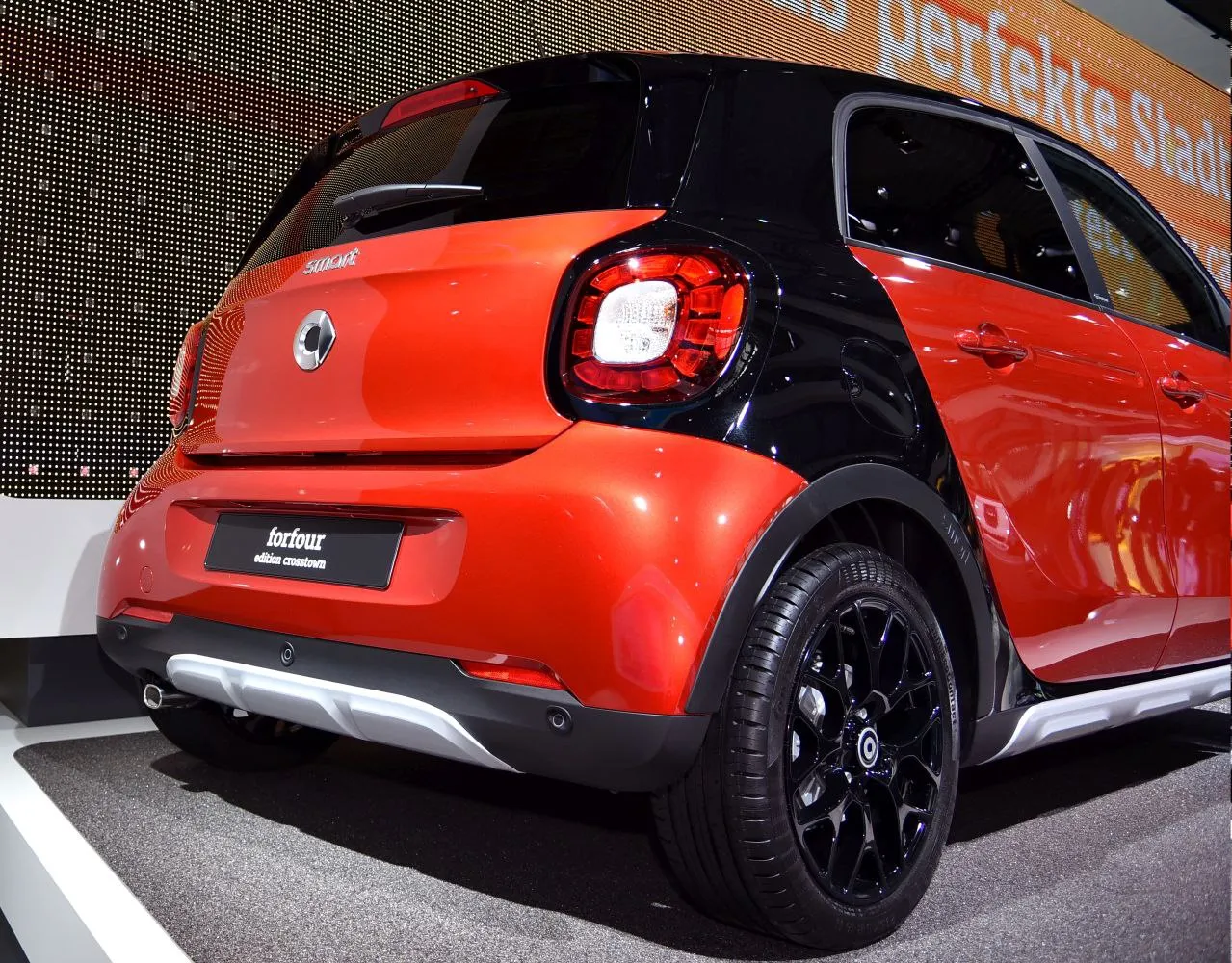 Image for Smart Forfour II (W453)