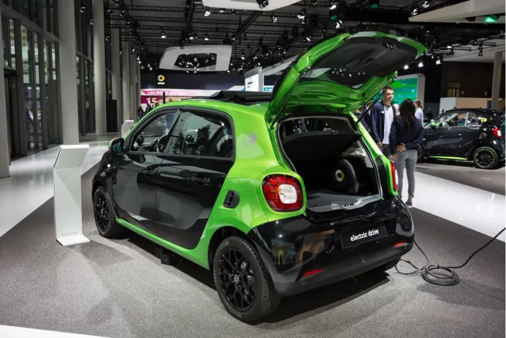 Smart Forfour II (W453)