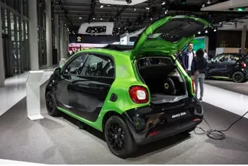 smart forfour w454