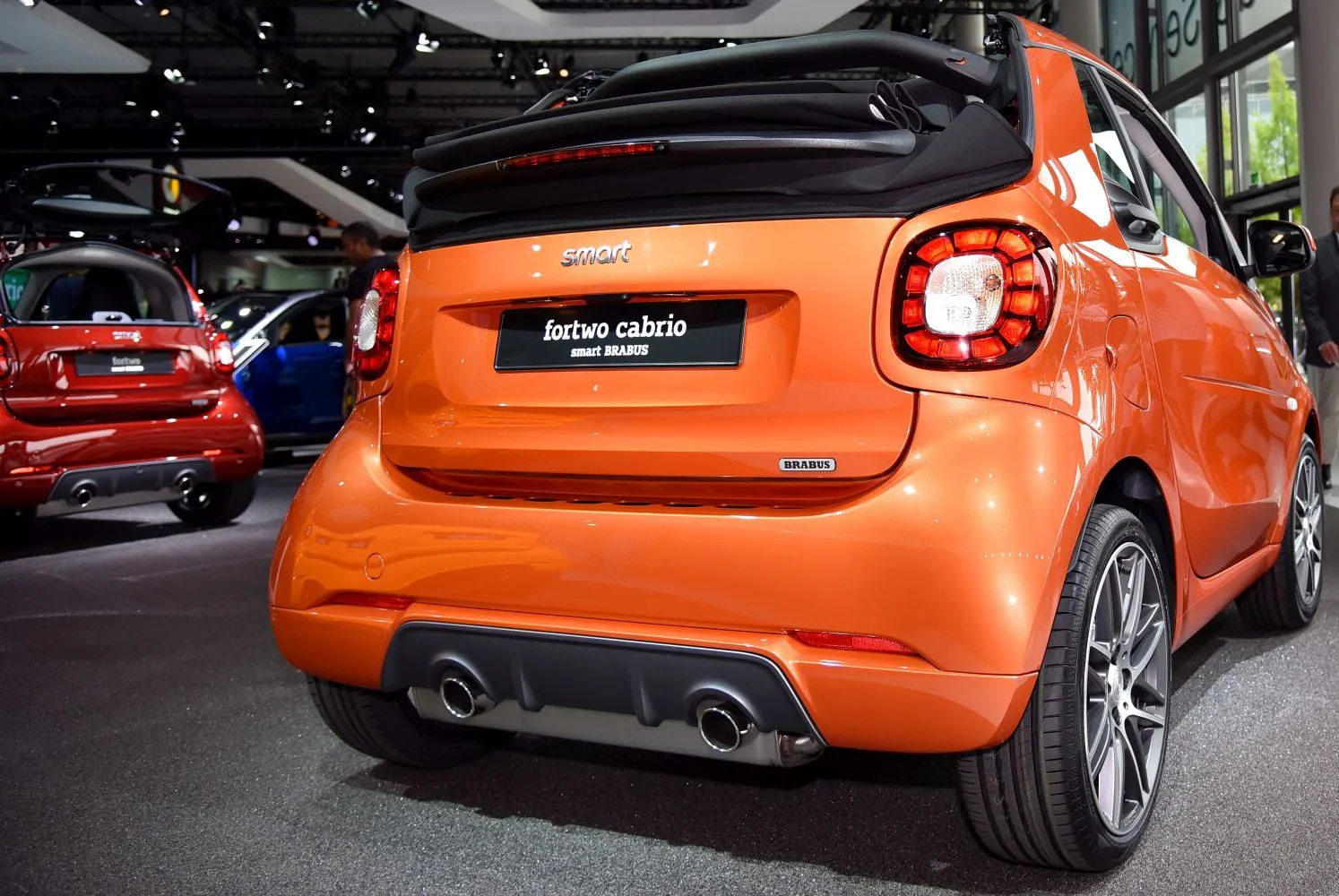 Image for Smart Fortwo III cabrio (A453)