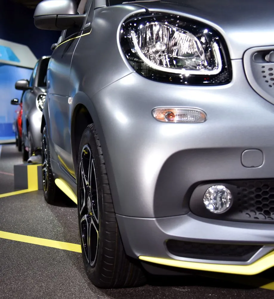 Image for Smart Fortwo III coupe (C453)