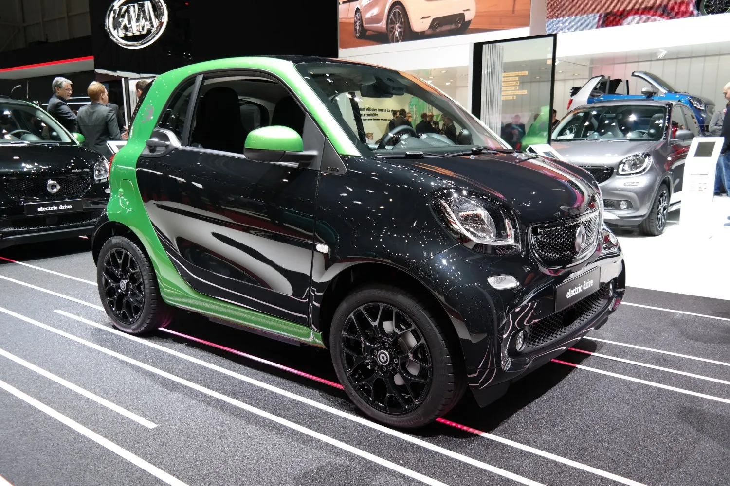 Image for Smart Fortwo III coupe (C453)