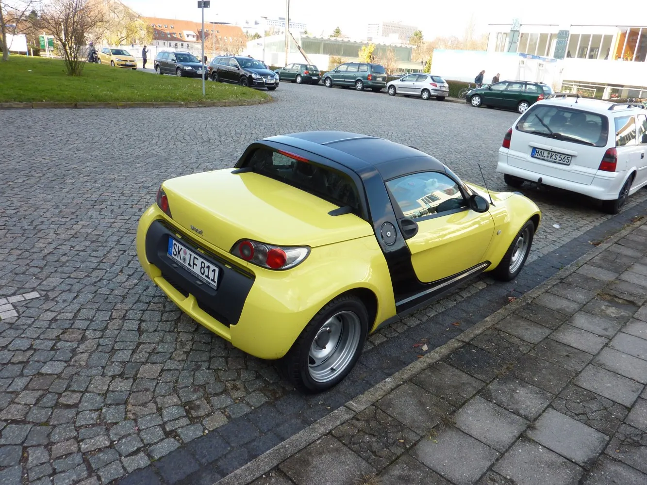 Image for Smart Roadster cabrio
