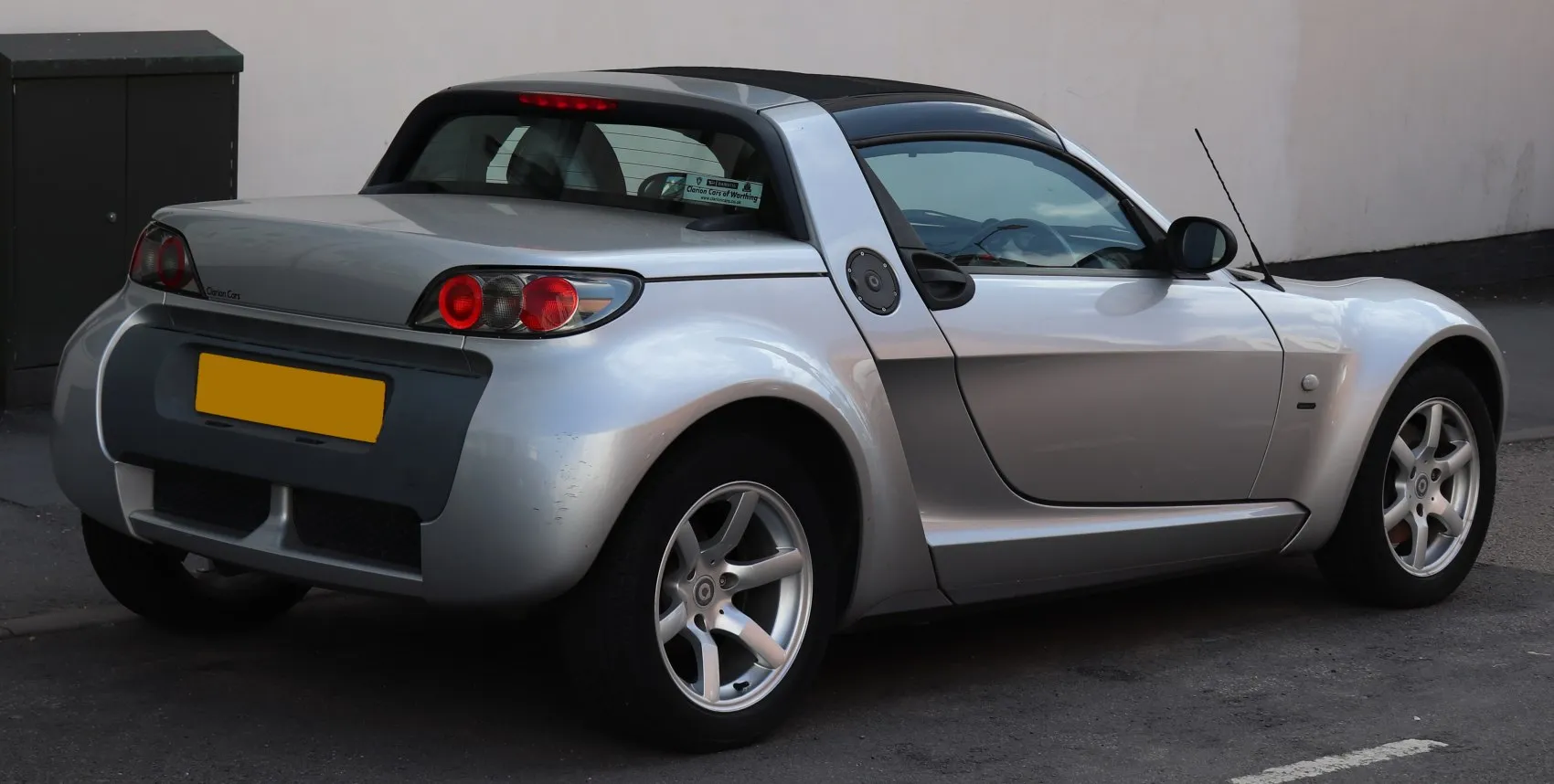 Image for Smart Roadster cabrio