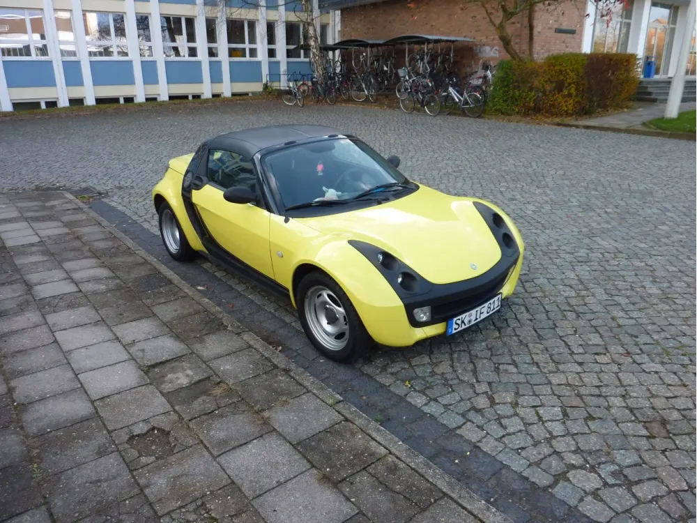 Smart Roadster cabrio
