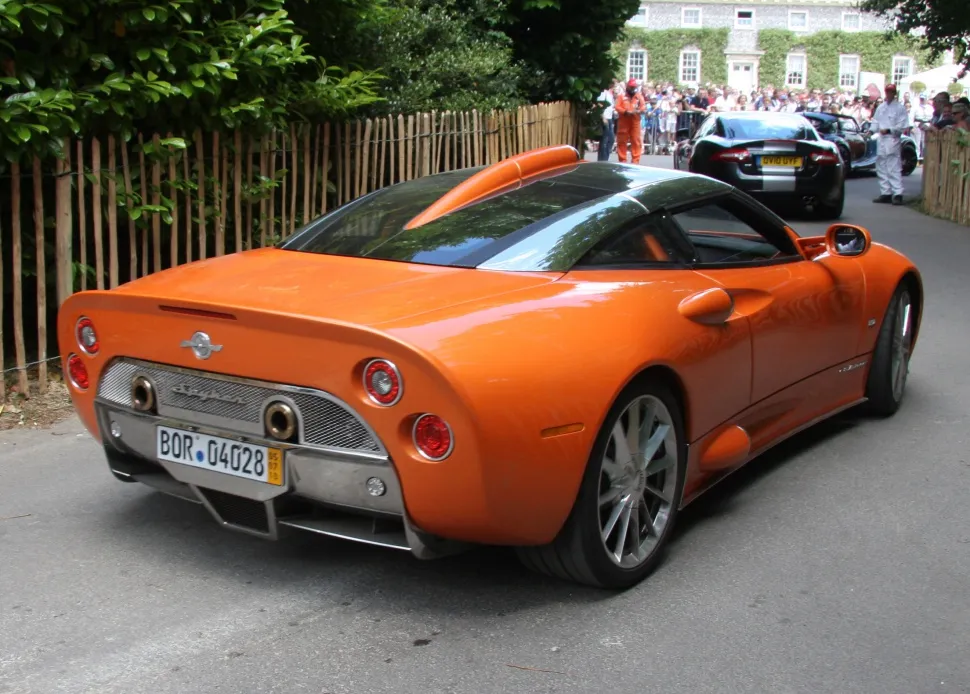 Image for Spyker C8 Aileron