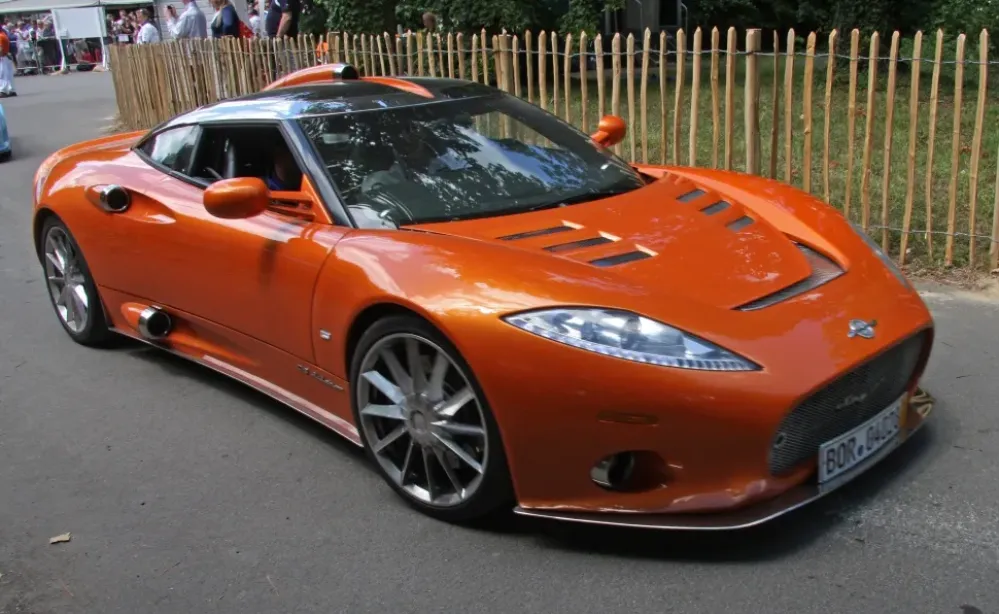 Spyker C8 Aileron