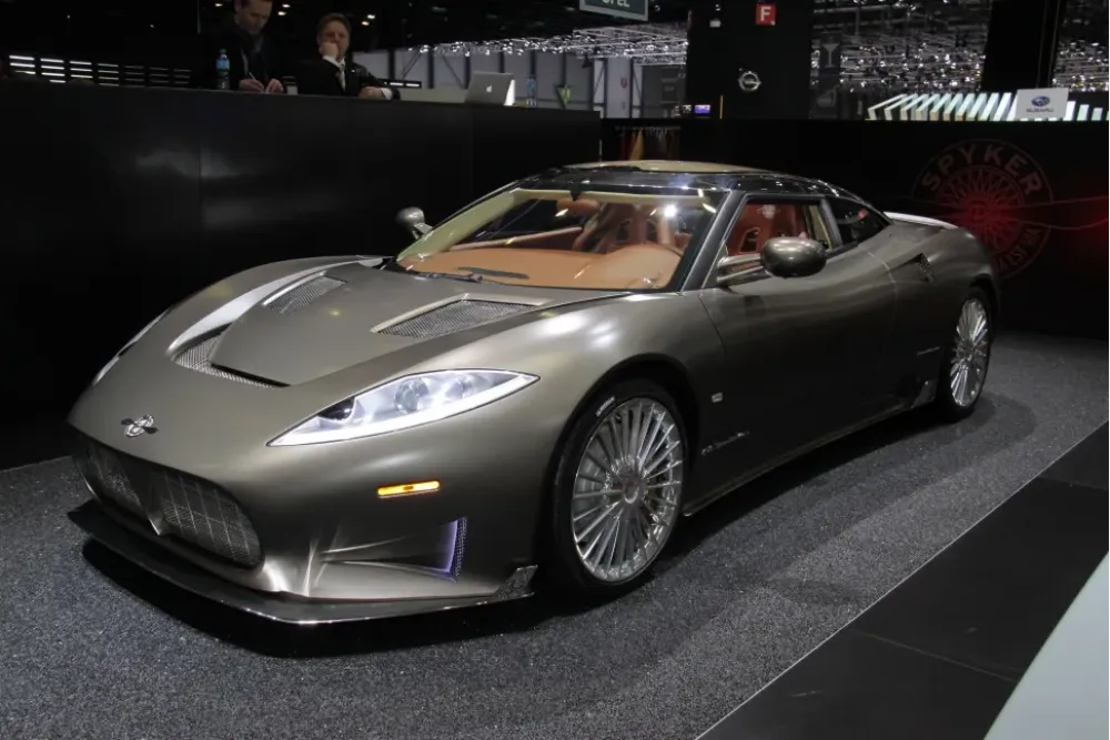 Spyker C8 Preliator