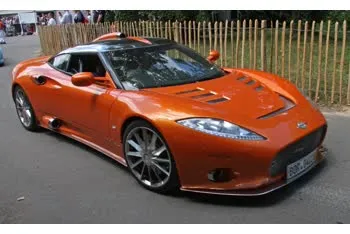 spyker c8 spyder