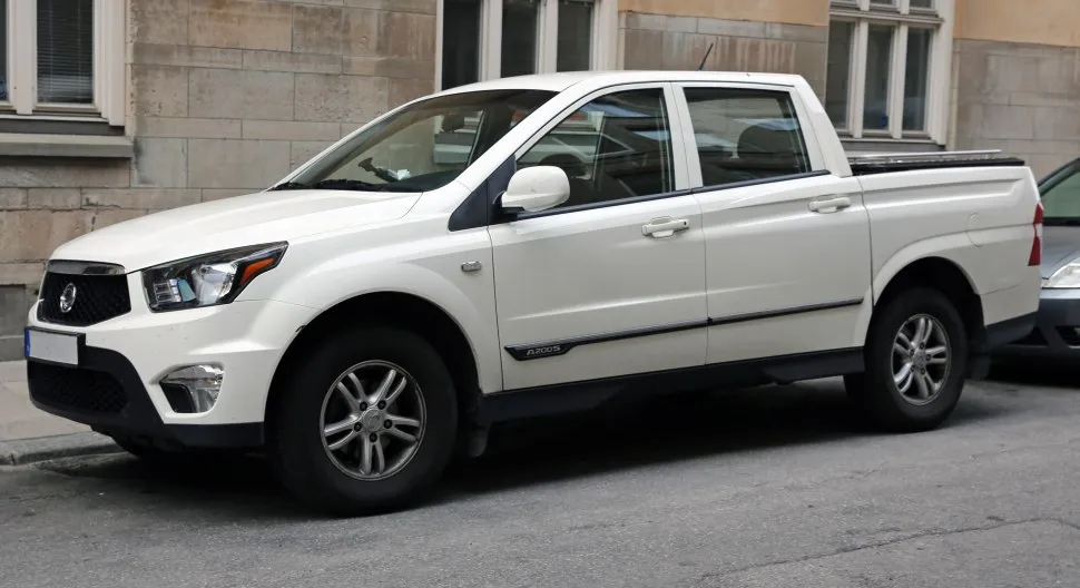 SsangYong Actyon Sports (facelift 2012)