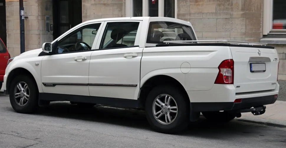 Image for SsangYong Actyon Sports (facelift 2012)