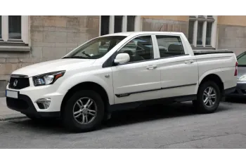 SsangYong Actyon Sports (facelift 2012)