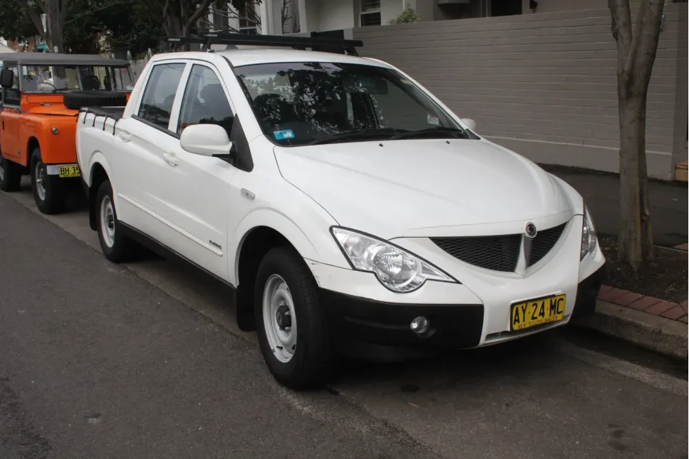 SsangYong Actyon Sports
