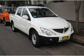 SsangYong Actyon Sports