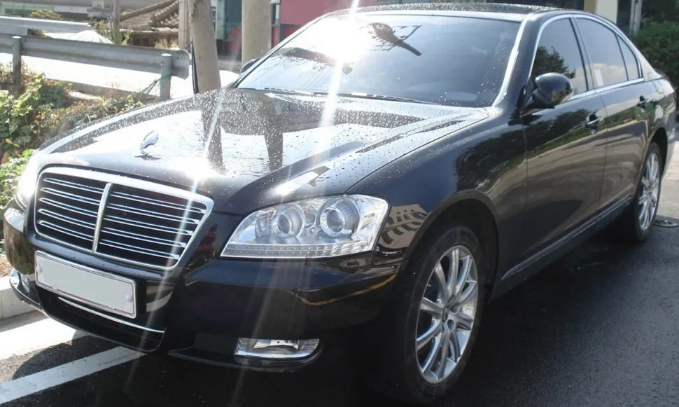 SsangYong Chairman W (facelift 2011)