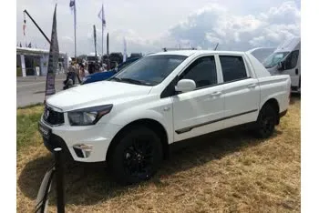 ssangyong korando-sports