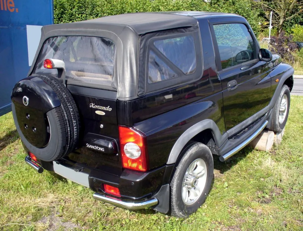 Image for SsangYong Korando Cabrio II (KJ)