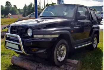 SsangYong Korando Cabrio II (KJ)