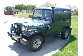 SsangYong Korando I (K4)