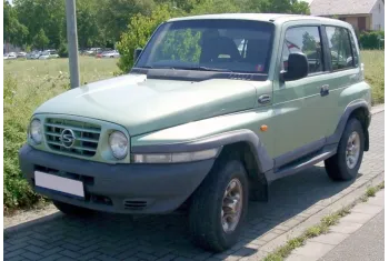 SsangYong Korando II (KJ)