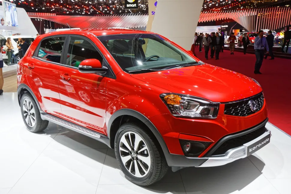 SsangYong Korando III (C, facelift 2013)