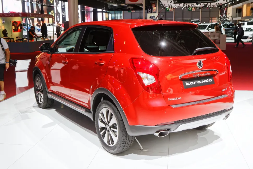 Image for SsangYong Korando III (C, facelift 2013)