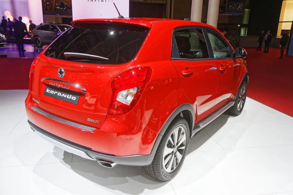 Image for SsangYong Korando III (C, facelift 2013)