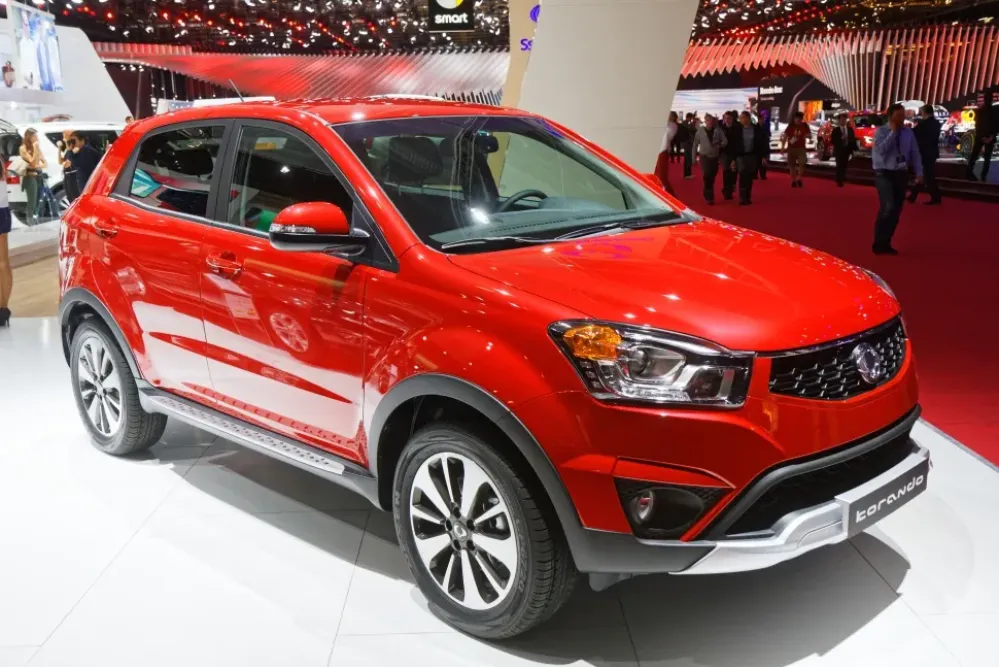 SsangYong Korando III (C, facelift 2013)