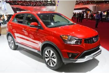 SsangYong Korando III (C, facelift 2013)