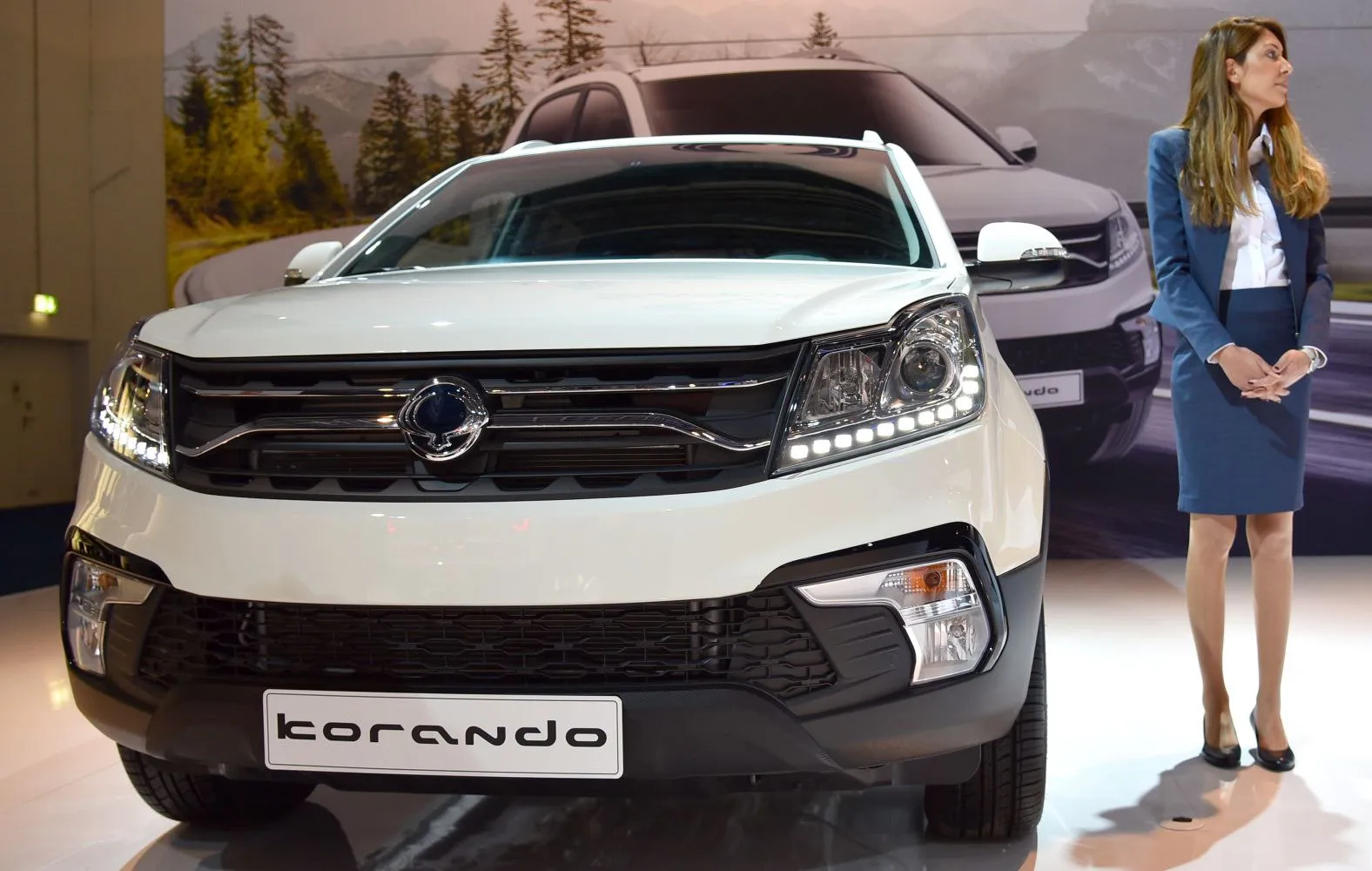 Image for SsangYong Korando III (C, facelift 2017)